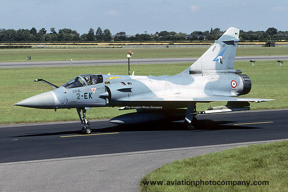 French Air Force EC1/2 Dassault Mirage 2000-5 65/2-EK (2003)