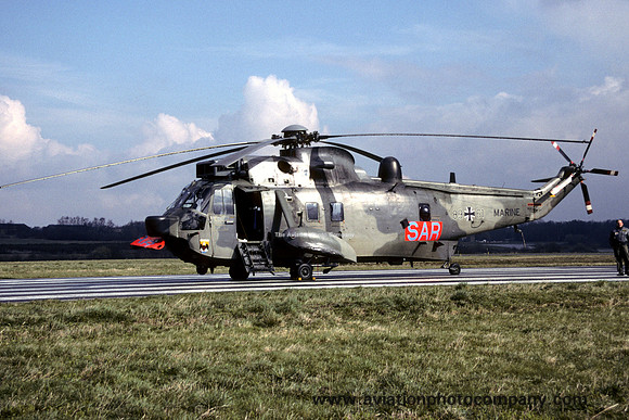 German Navy MFG5 Westland Sea King Mk41 89+61 (2004)
