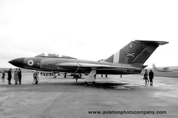RAF 151 Squadron Gloster Javelin FAW.1 XA652/A (1958)