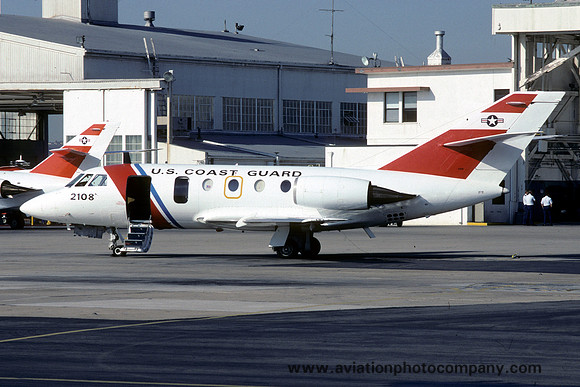 US Coast Guard San Diego Dassault HU-25A CG2108 (1993)
