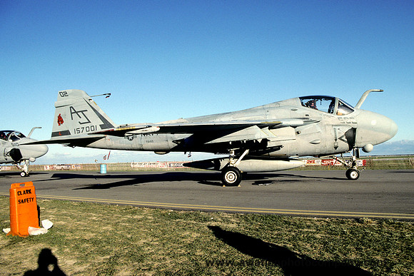 US Navy VA-65 Grumman A-6E Intruder 157001/AJ-502 (1991)