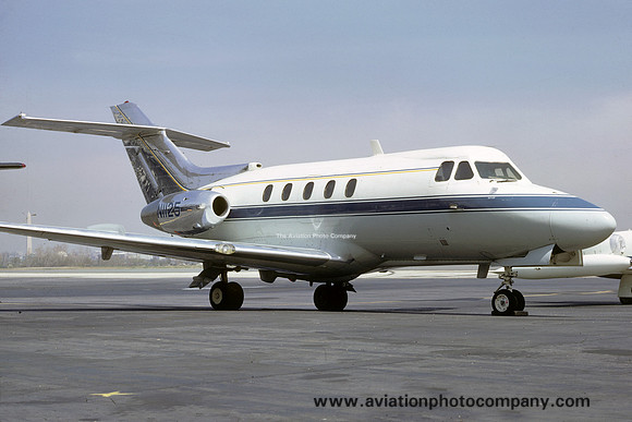 Hawker Siddeley HS125-731 N1125 (1969)