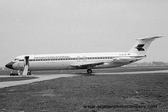 Paninternational BAC 111-515FB D-ALAR (1970)