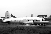 RAF Vickers Valetta C.1 VX513 at RAF Kirkbride