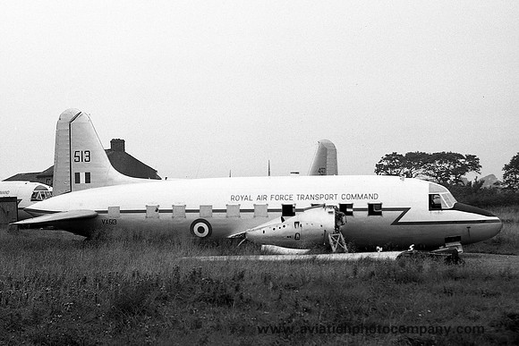 RAF Vickers Valetta C.1 VX513 at RAF Kirkbride