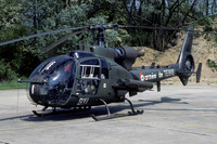 French Army Aerospatiale SA.342M Gazelle 4023/BYI (1987)