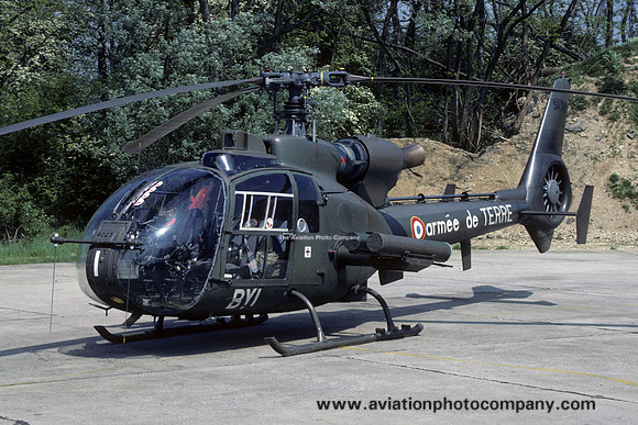 French Army Aerospatiale SA.342M Gazelle 4023/BYI (1987)