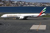 Emirates Boeing 777-300ER A6-EPX at Boston (2024)
