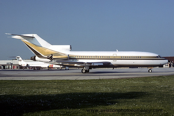 International Executive Aircraft Boeing 727-21 N727SG (1984)