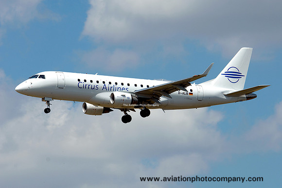Cirrus Airlines Embraer ERJ-175 D-ALKIB (2008)
