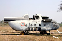 Indian Air Force Mil Mi-8T Z1374 at Yelahanka (2009)