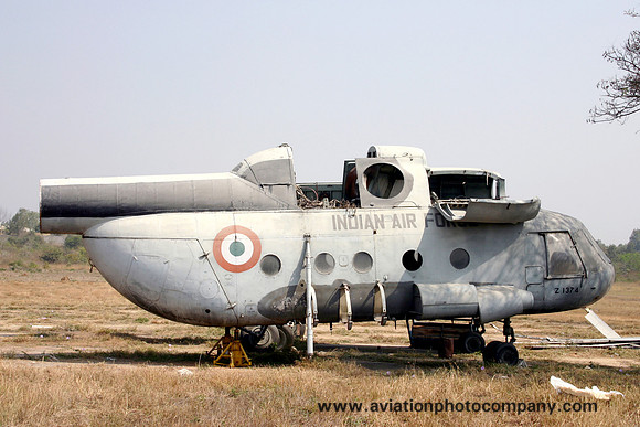 Indian Air Force Mil Mi-8T Z1374 at Yelahanka (2009)