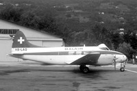 Balair De Havilland DH.104 Dove 6BA HB-LAQ
