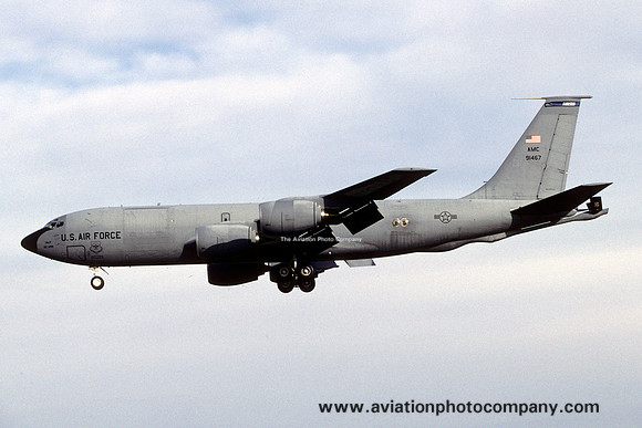 USAF 22 ARW Boeing KC-135R 59-1467 (2000)