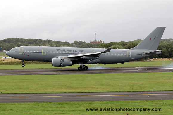 RAF 10 Squadron Airbus Voyager KC.3 ZZ333 at Prestwick (2013)