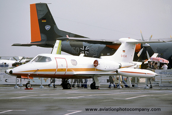 Learjet 24A D-ICAR (1978)