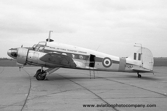 RAF Transport Command Avro Anson C.19 VV297 (1965)