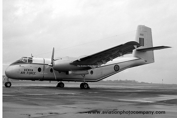 Kenyan Air Force DHC-4 Caribou 203