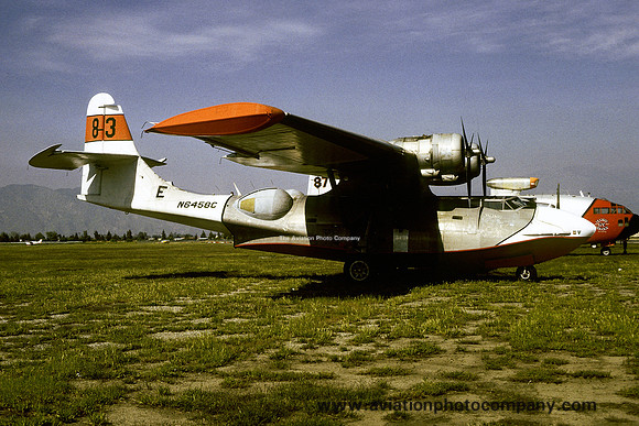 Consolidated PBY-5 Catalina N6458C/83 (1979)