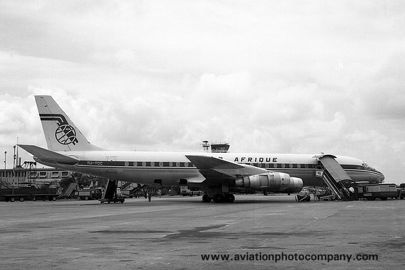 Air Afrique Douglas DC-8-55 TU-TCC (1967)