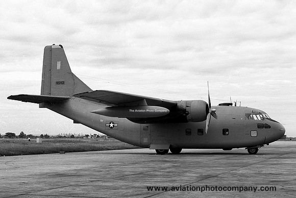 USAF Fairchild C-123B Provider 55-4543 (for South Vietnamese Air Force)