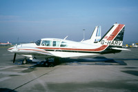 Dovey Aviation Piper PA-23-250 Aztec F G-HARV (1980)
