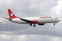 Estafeta Carga Aerea Boeing 737-490(SF) XA-ESF (2024)