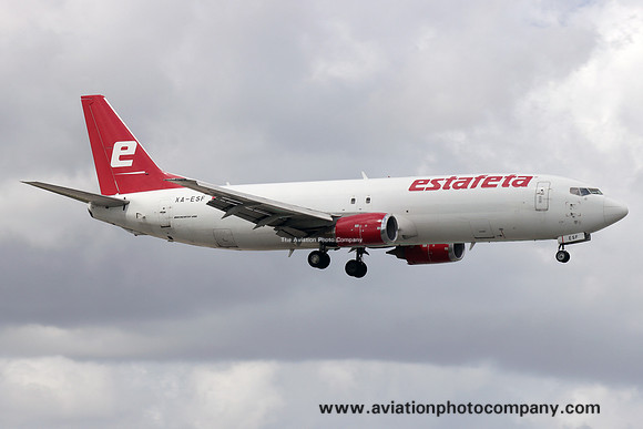 Estafeta Carga Aerea Boeing 737-490(SF) XA-ESF (2024)