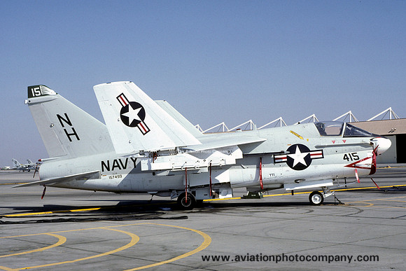 US Navy VA-195 LTV A-7E Corsair 157499/NH-415 (1980)