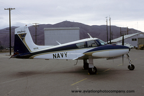 US Navy Point Mugu Cessna U-3A 582176 (1978)