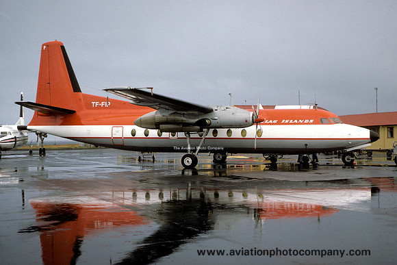 Icelandair Fokker F-27 TF-FIP (1975)