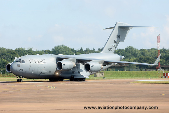 Royal Canadian Air Force 429 Squadron McDonnell Douglas CC-177 17705 at RIAT Fairford (2024)