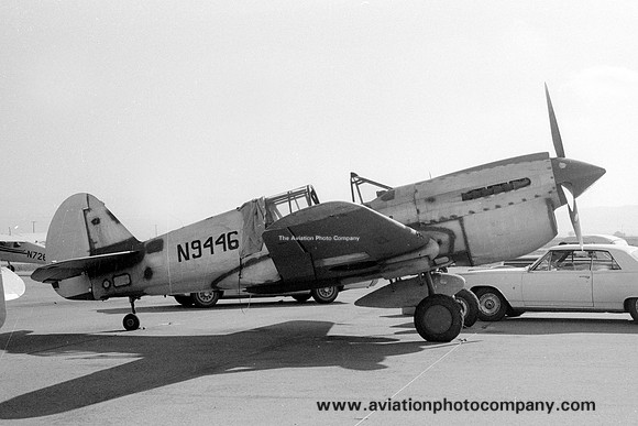 Curtiss P-40N Kittyhawk N94466 (1972)