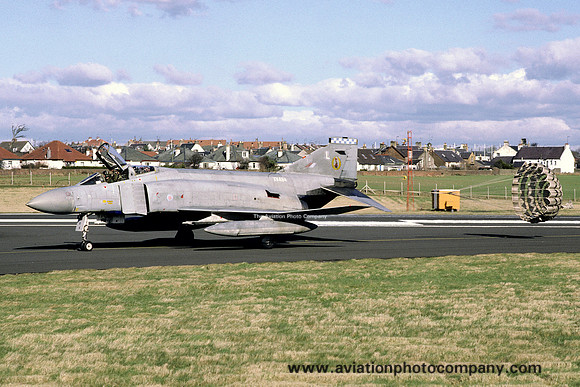 RAF 19 Squadron McDonnell F-4M Phantom FGR.2 XV494/L (1988)