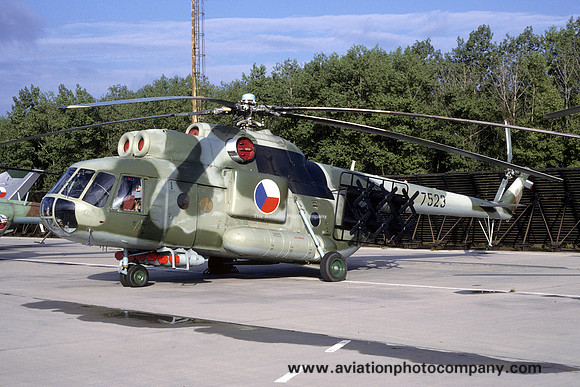 Czech Air Force Mil Mi-8PP 7523 (1994)
