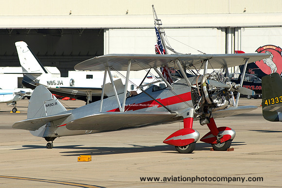 Boeing N2S-3 Kaydet N450SR at MCAS Miramar (2008)