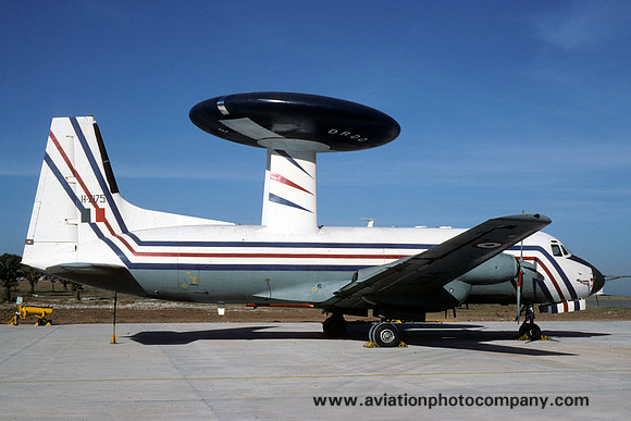 Indian Air Force HS.748 AWACS H-2175 at Aero India 1996 Yelahanka