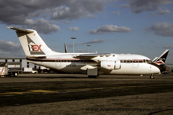 BEX Delta Connection Avro RJ-70 N834BE (1994)