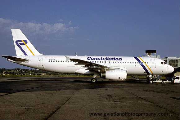 Constellation Airbus A320-200 OO-COH (1998)