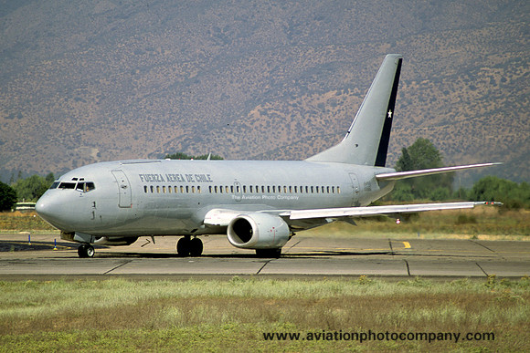 Chilean Air Force Boeing 737-330(QC) 922 (2004)