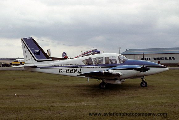 Northern Pig Development Company Piper PA-23-250 Aztec E G-BBMJ (1979)