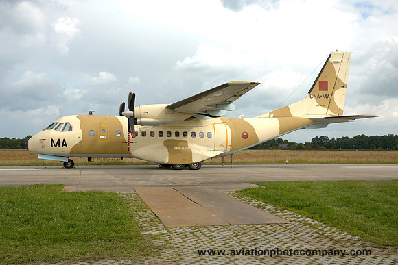 Moroccan Air Force CASA CN.235M-100 CNA-MA (2009)