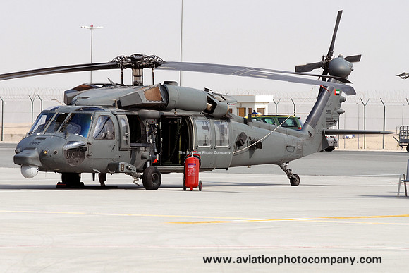 UAE Army Sikorsky UH-60M 2669 at the Dubai Airshow (2013)