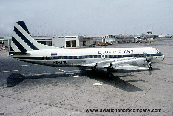 Equatoriana Lockheed Electra HC-ANQ (1968)