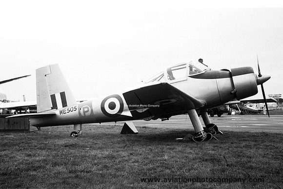RAF Percival Provost WE505 (1950)