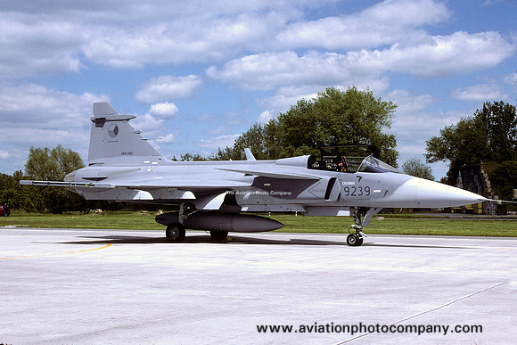 Czech Air Force 211 TL SAAB JAS-39C Gripen 9239 (2005)