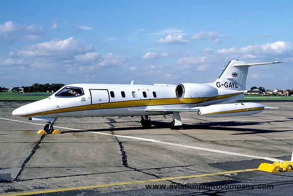 Learjet 35A G-GAYL (1985)