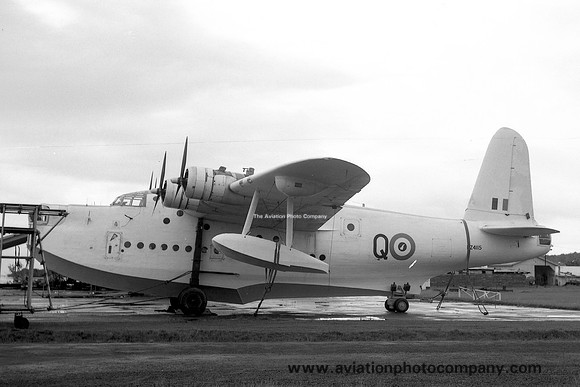RNZAF 5 Squadron Short Sunderland MR.5 NZ4115/Q (1959)