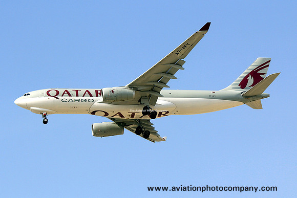 Qatar Cargo Airbus A330-200F A7-AFY at Dubai IAP (2013)