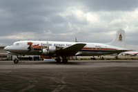 Cayman Airways Cargo Douglas DC-6A N61267 (1979)